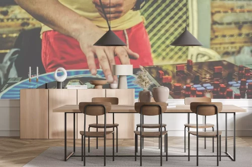 Visualisatie van het product