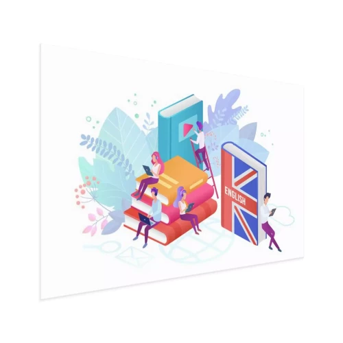 Visualisatie van het product