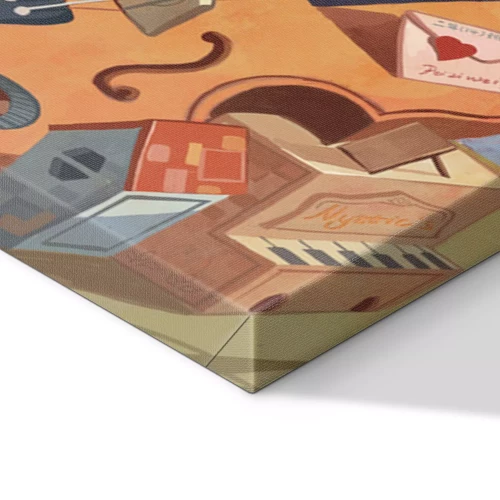 Visualisatie van het product