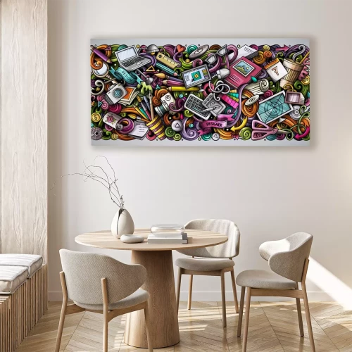 Visualisatie van het product