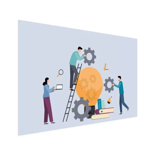 Visualisatie van het product