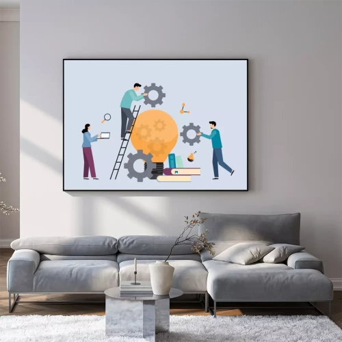 Visualisatie van het product