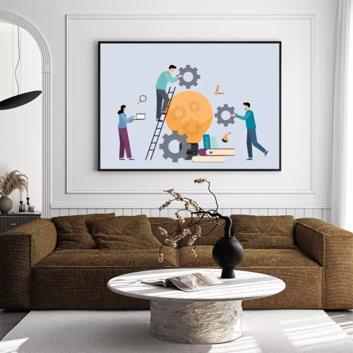 Visualisatie van het product