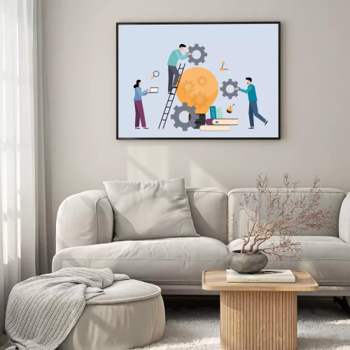 Visualisatie van het product