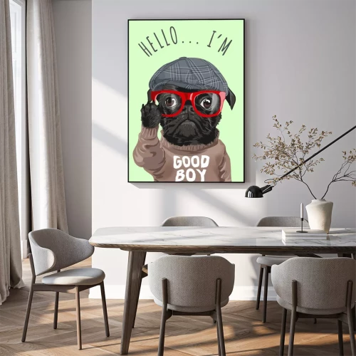 Visualisatie van het product