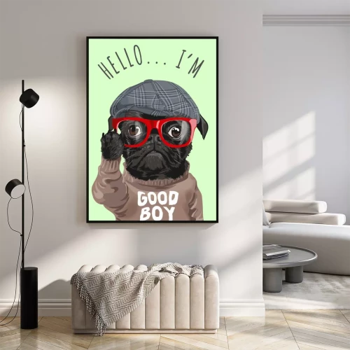 Visualisatie van het product