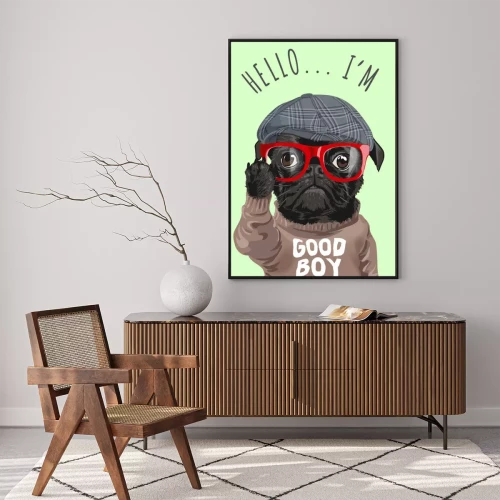 Visualisatie van het product