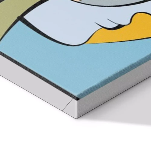 Visualisatie van het product