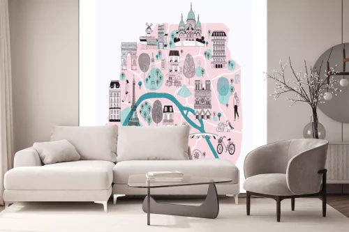 Visualisatie van het product