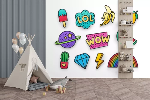 Visualisatie van het product