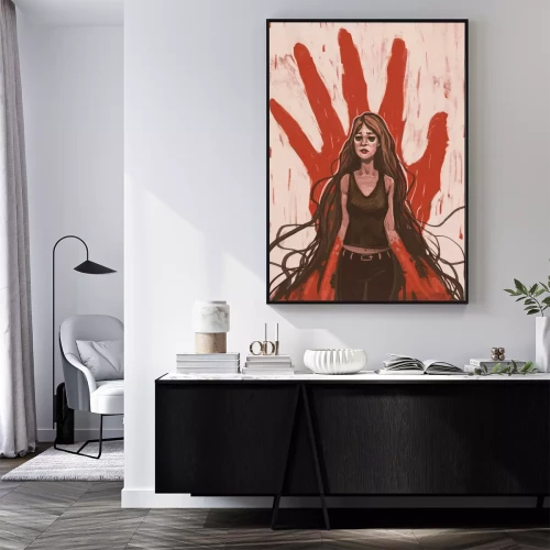 Visualisatie van het product