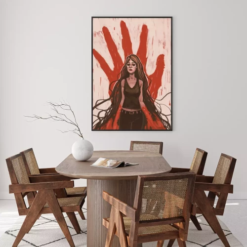 Visualisatie van het product