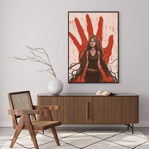 Visualisatie van het product