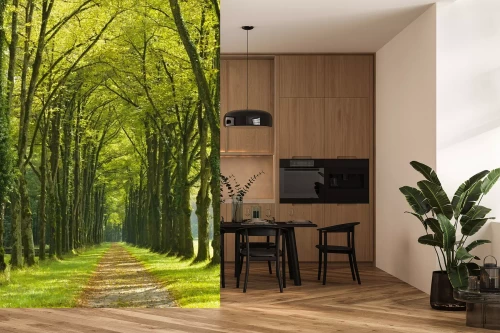 Visualisatie van het product