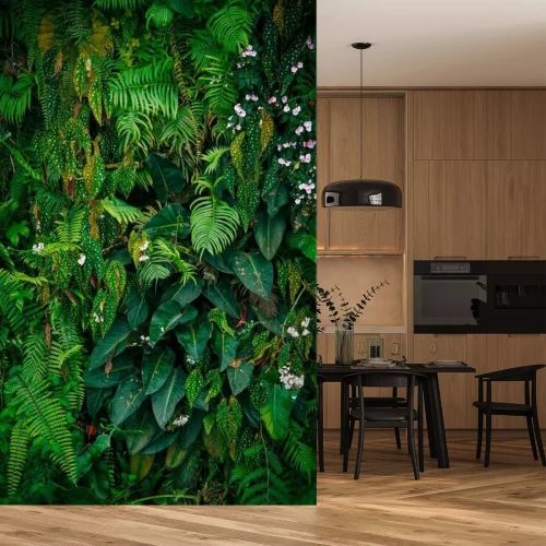 Sticker Jungle en tropische bladeren