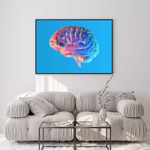 Visualisatie van het product