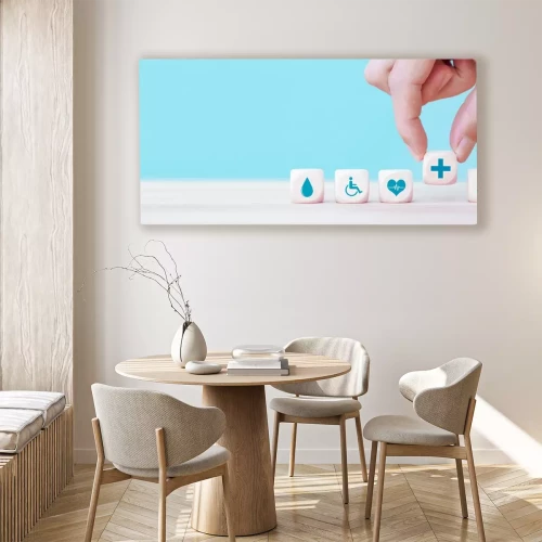 Visualisatie van het product