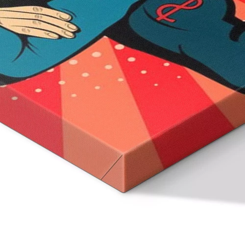 Visualisatie van het product