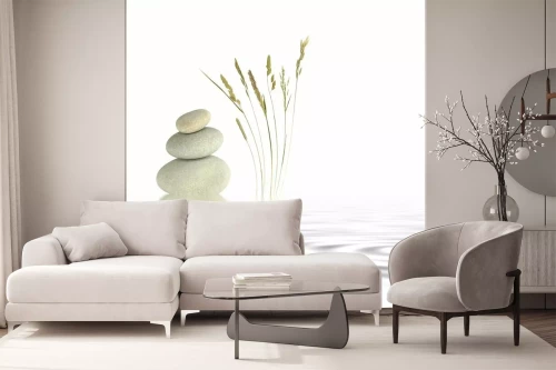 Visualisatie van het product