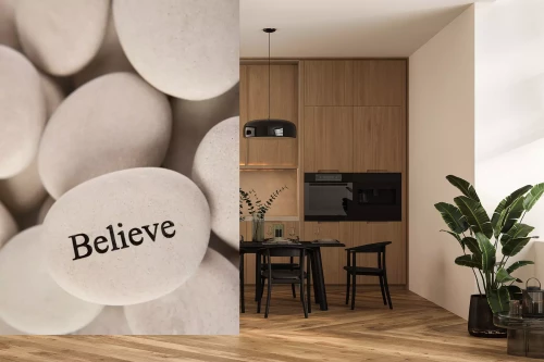 Visualisatie van het product