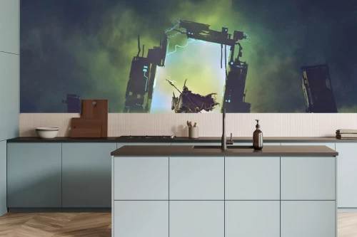 Visualisatie van het product