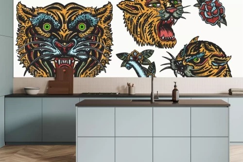 Visualisatie van het product