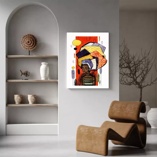 Visualisatie van het product