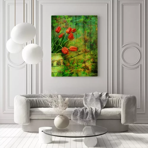 Visualisatie van het product