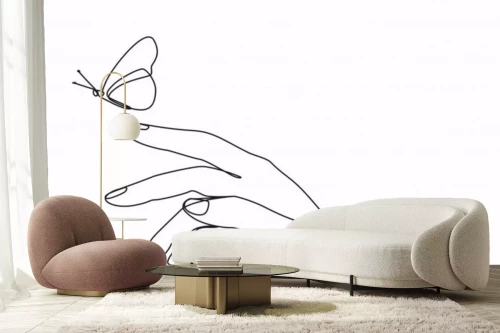 Visualisatie van het product