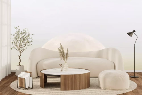 Visualisatie van het product