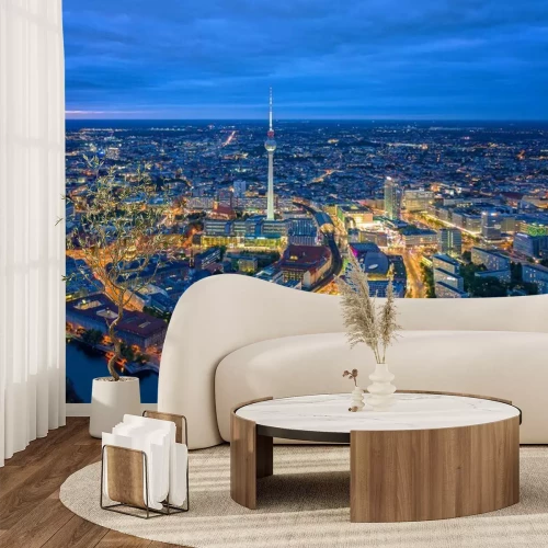 Fotobehang Berlijn's avonds