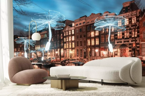 Visualisatie van het product