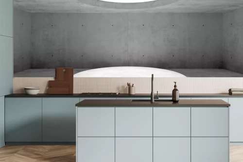 Visualisatie van het product