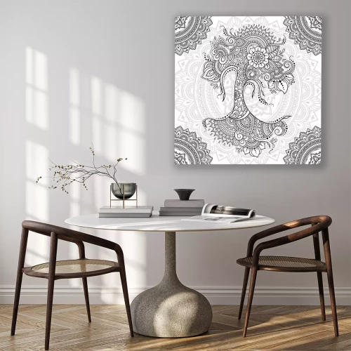 Visualisatie van het product