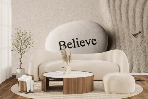 Visualisatie van het product