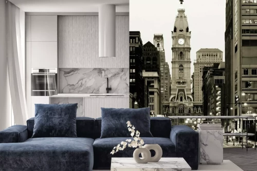 Visualisatie van het product