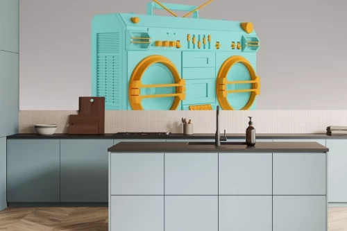 Visualisatie van het product