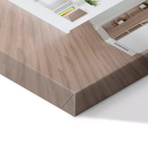 Visualisatie van het product