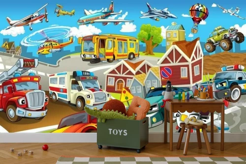 Visualisatie van het product