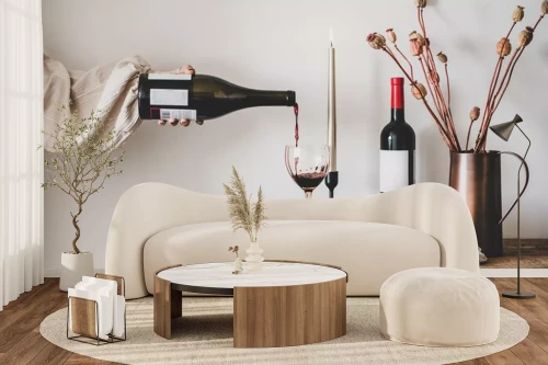 Visualisatie van het product