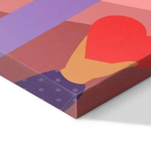 Visualisatie van het product