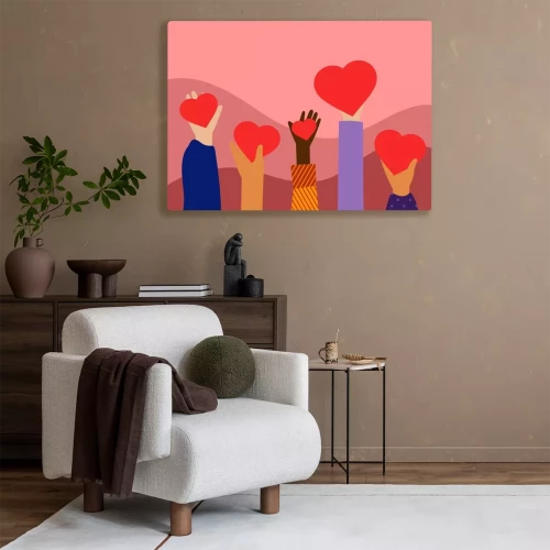 Visualisatie van het product