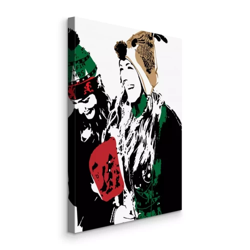 Visualisatie van het product