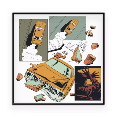 Visualisatie van het product