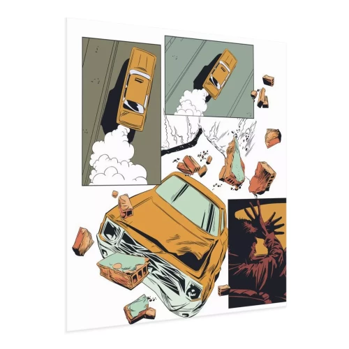 Visualisatie van het product