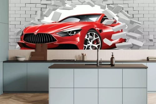 Visualisatie van het product