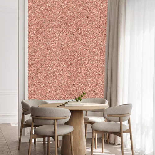 Behang Rose Gold Glitter Background