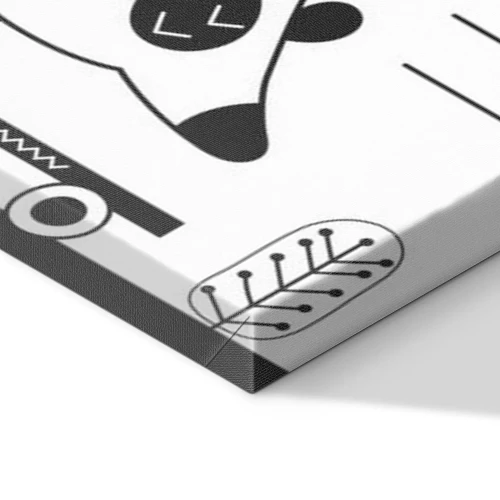 Visualisatie van het product