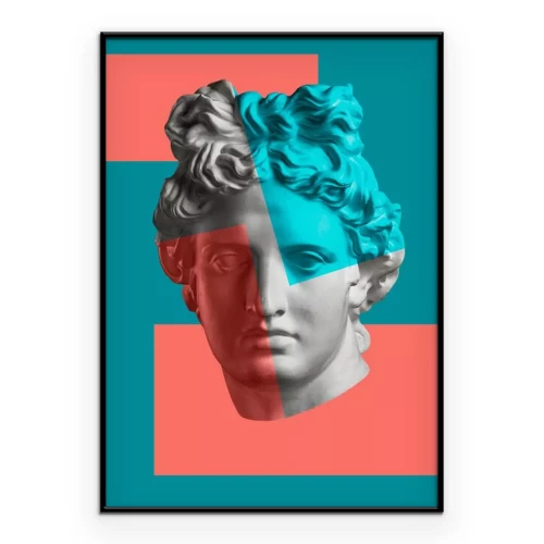 Visualisatie van het product