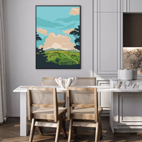 Visualisatie van het product